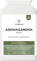 Ashwagandha Capsules — 90 Vegan Capsules
