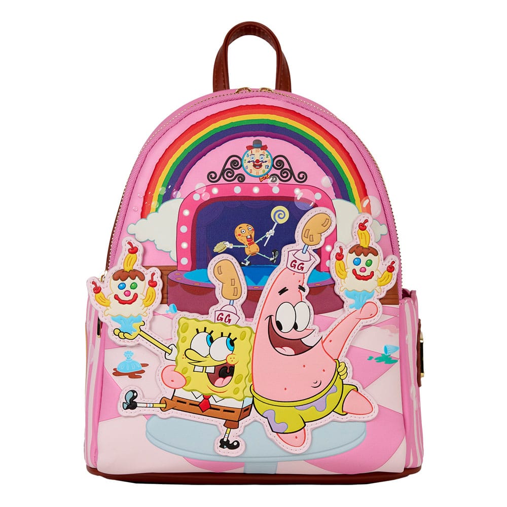 Loungefly Nickelodeon SpongeBob SquarePants Goofy Goobers Mini Backpack